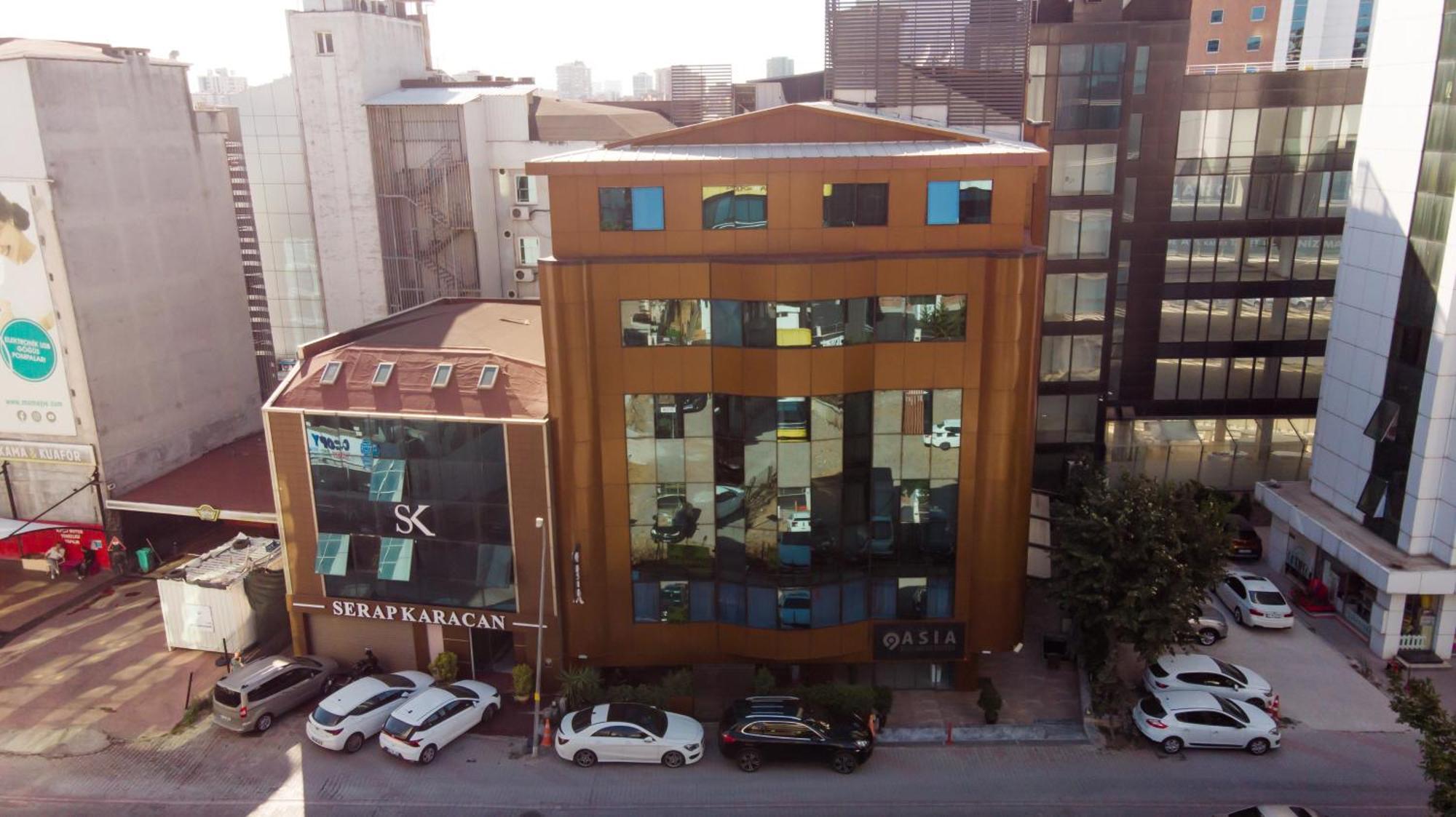 Asia Business Suites Istanbulská provincie Exteriér fotografie