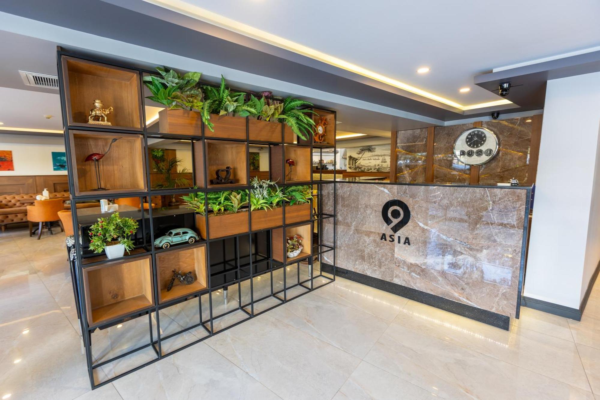 Asia Business Suites Istanbulská provincie Exteriér fotografie