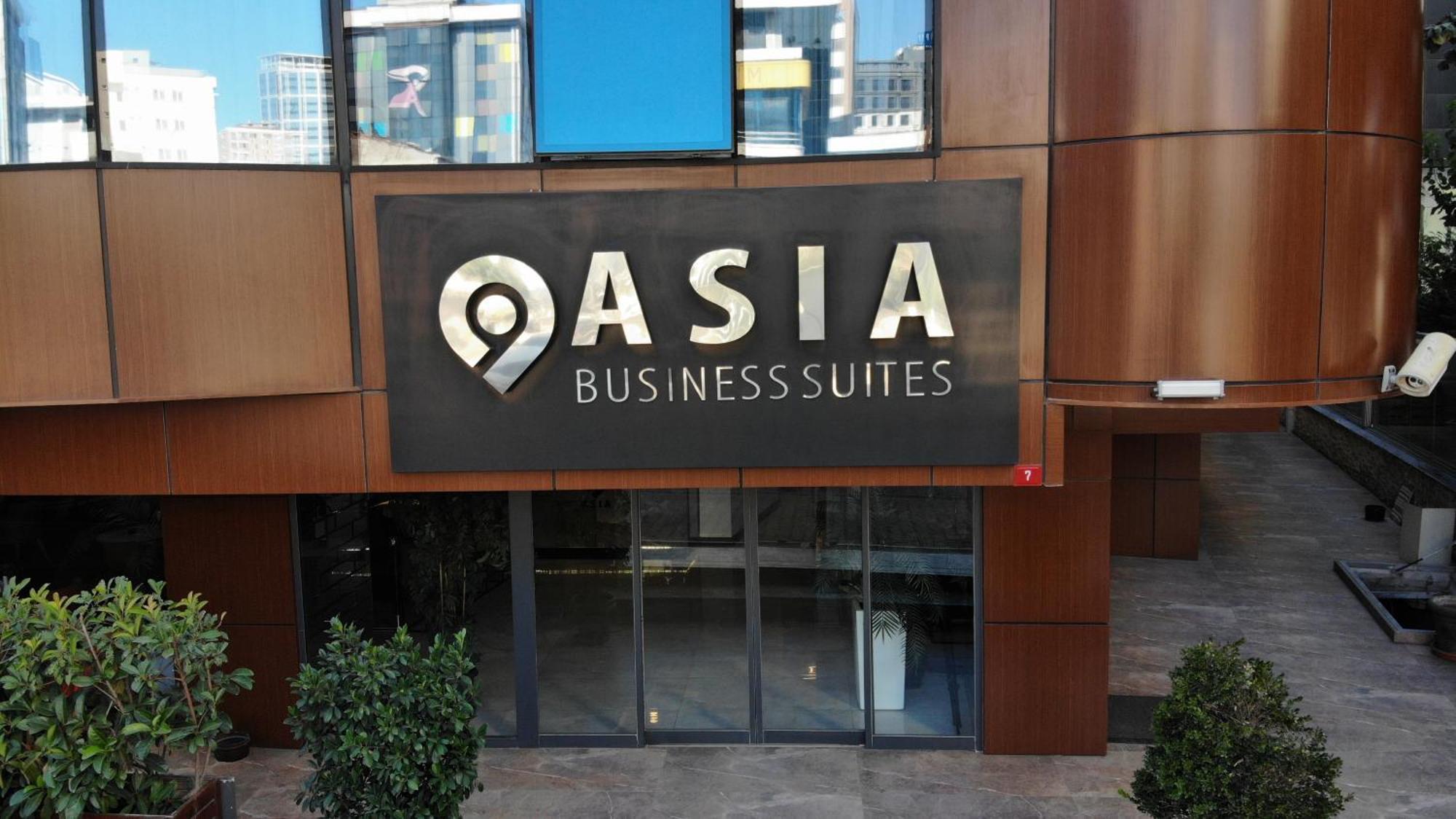 Asia Business Suites Istanbulská provincie Exteriér fotografie