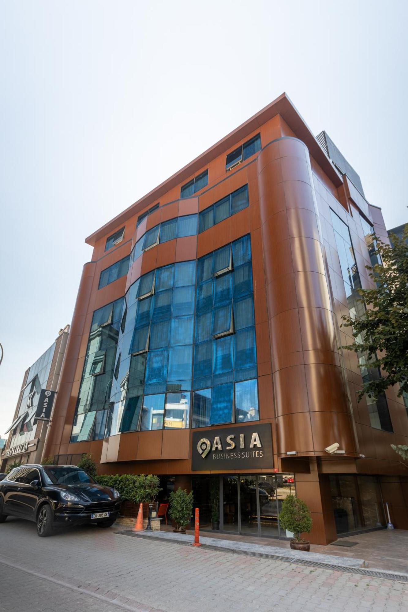 Asia Business Suites Istanbulská provincie Exteriér fotografie