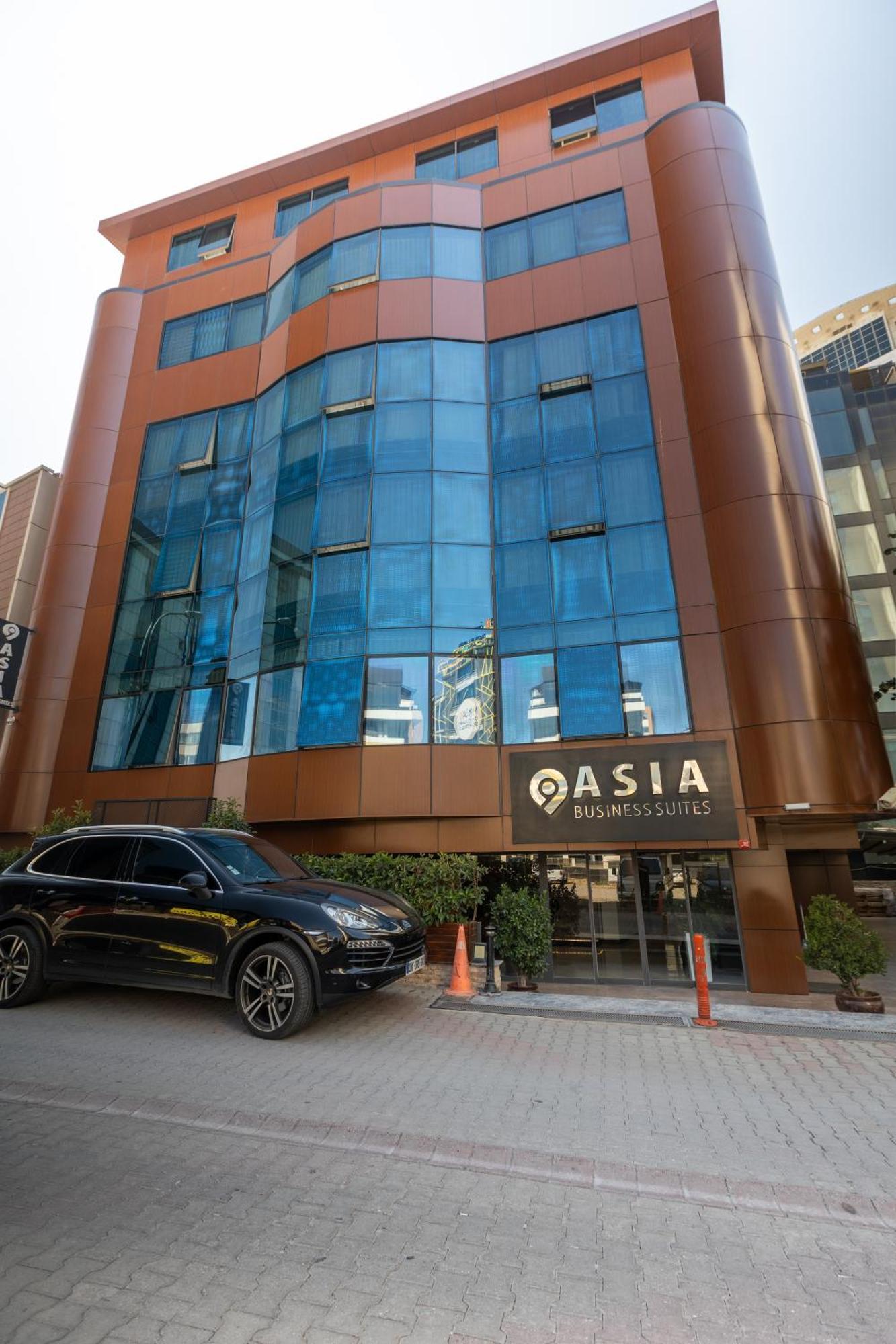 Asia Business Suites Istanbulská provincie Exteriér fotografie