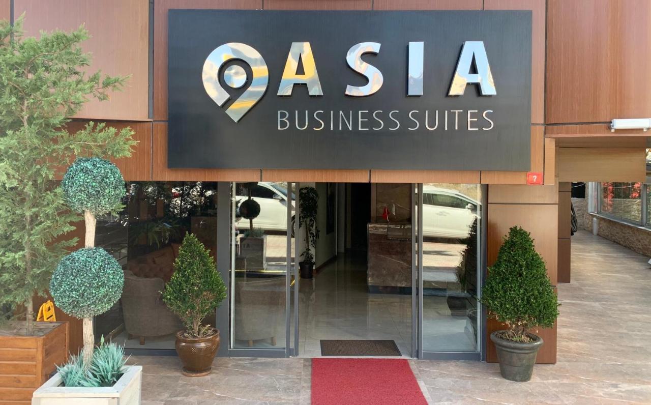 Asia Business Suites Istanbulská provincie Exteriér fotografie